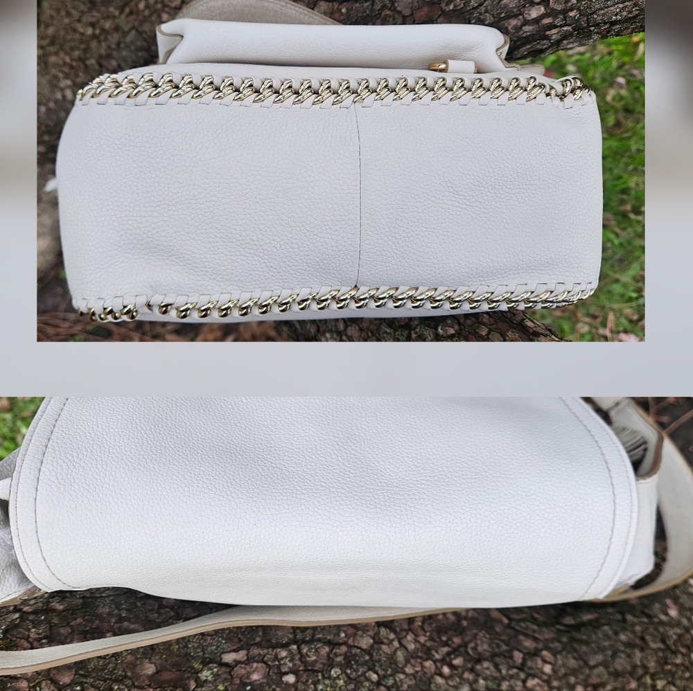 Coach Dakota Whiplash Fringe Crossbody - Picture 7 of 12
